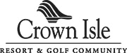 Crown Isle Resort and Golf Community Logo